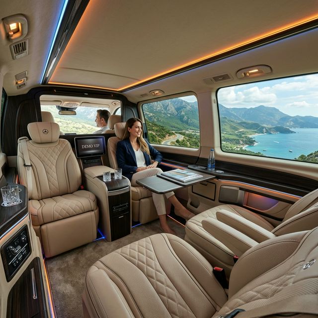 Mercedes Vito VIP